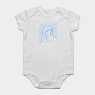 Yatora sketch Baby Bodysuit